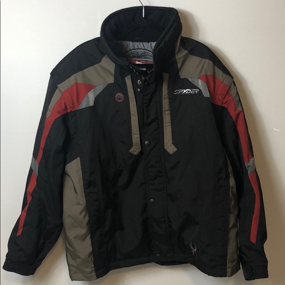 spyder thinsulate jacket